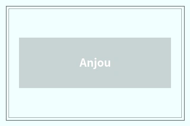 Anjou