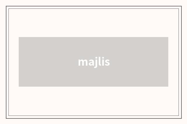 majlis