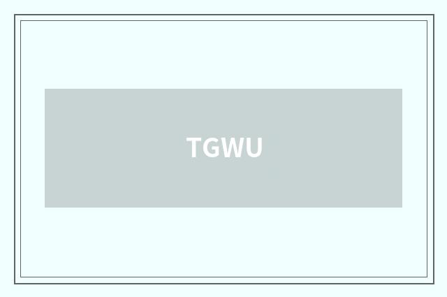 TGWU