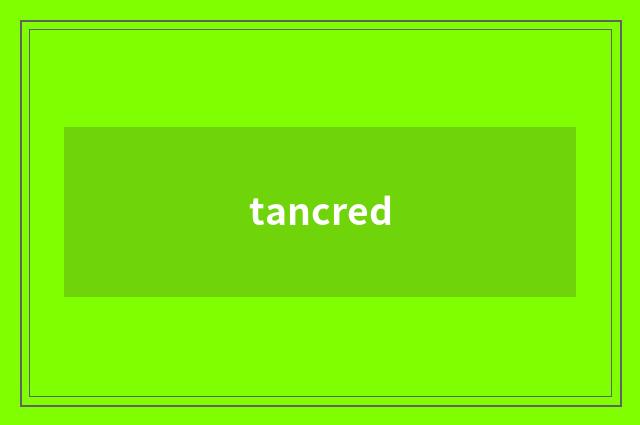 tancred