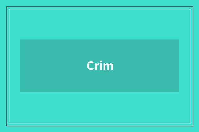 Crim