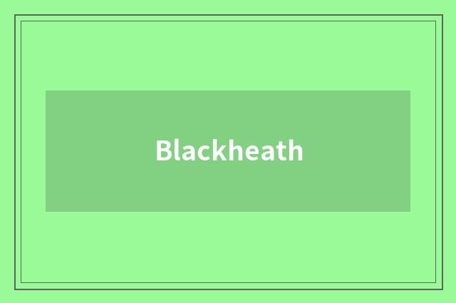 Blackheath