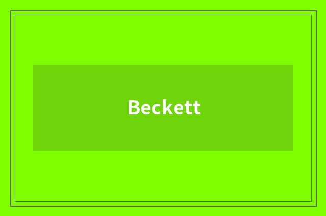 Beckett