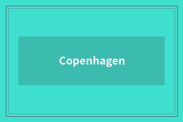 Copenhagen