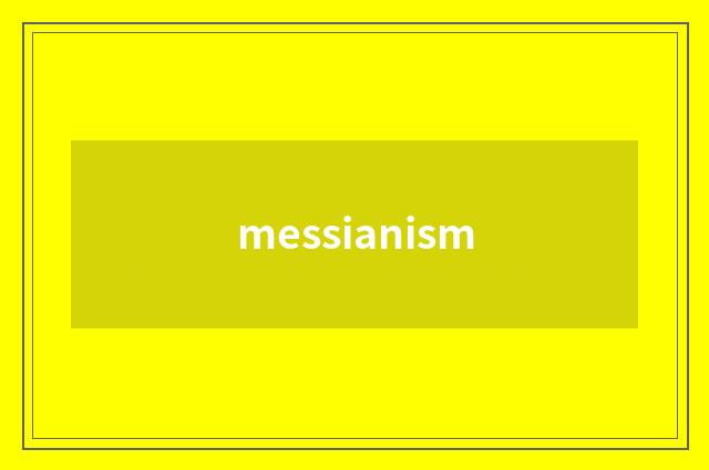 messianism