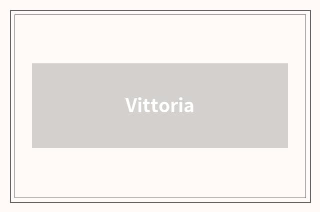 Vittoria