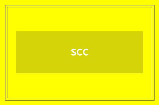 SCC