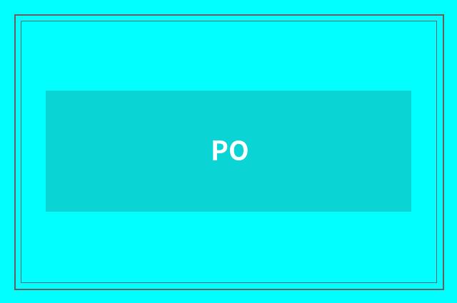 PO