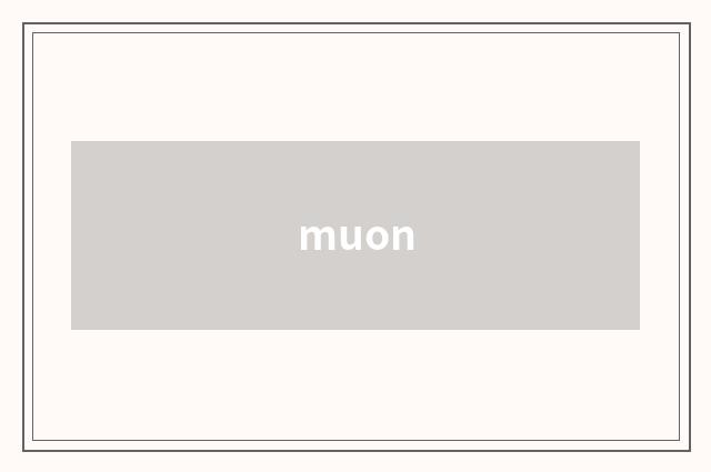 muon