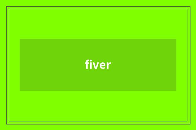 fiver