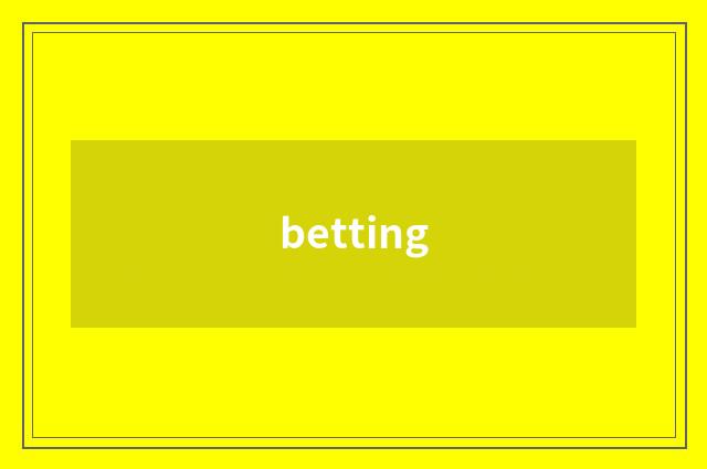betting