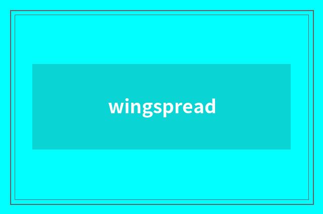 wingspread
