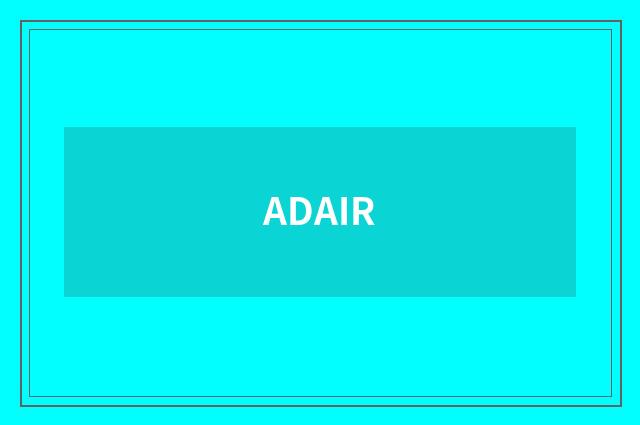 ADAIR