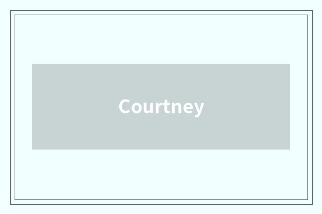 Courtney