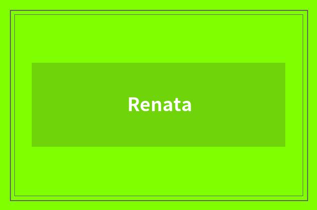 Renata