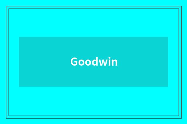 Goodwin