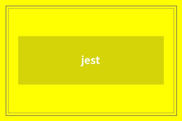jest