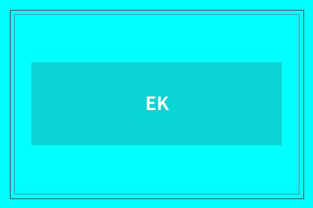 EK