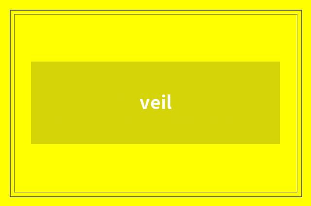 veil