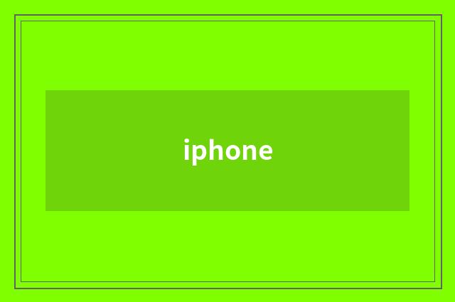 iphone