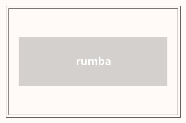 rumba