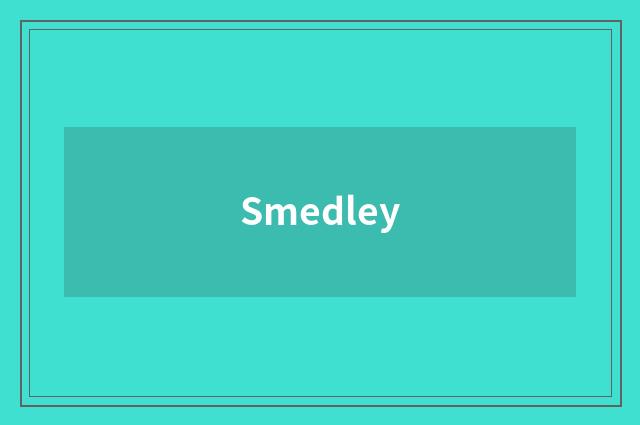 Smedley