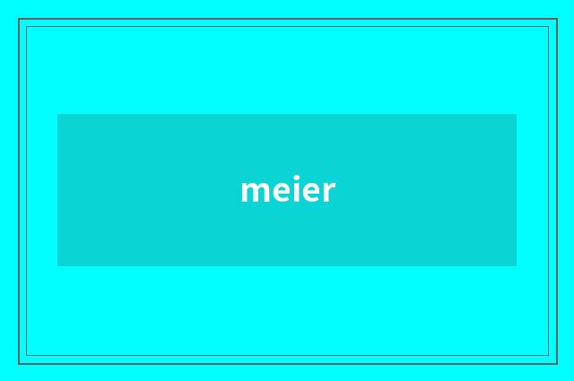 meier