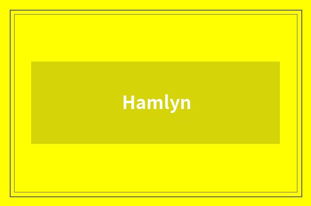 Hamlyn
