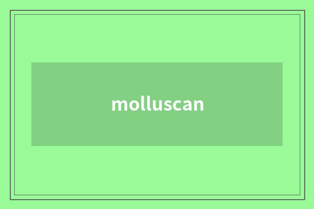 molluscan