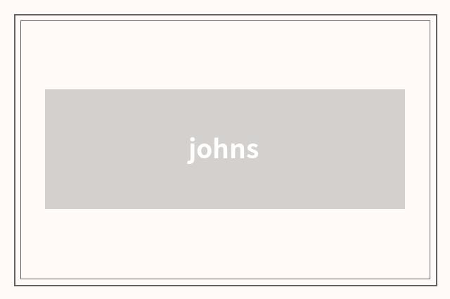 johns