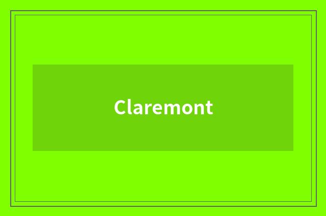 Claremont