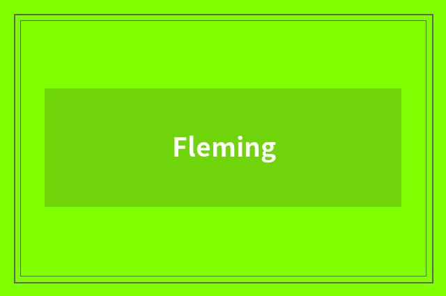 Fleming