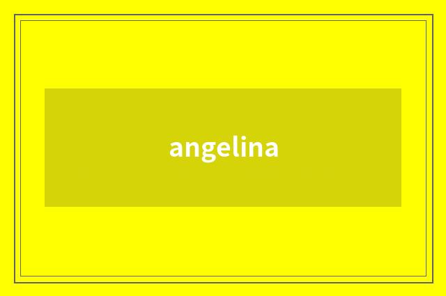 angelina