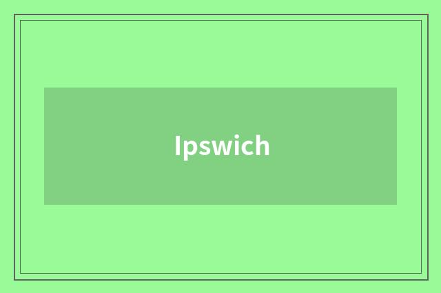 Ipswich