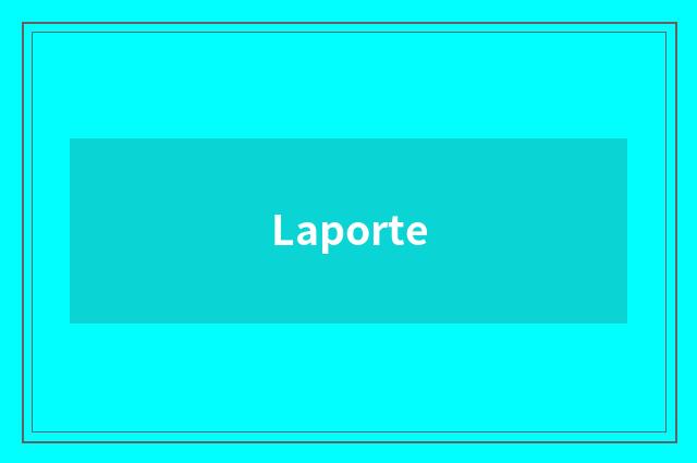 Laporte