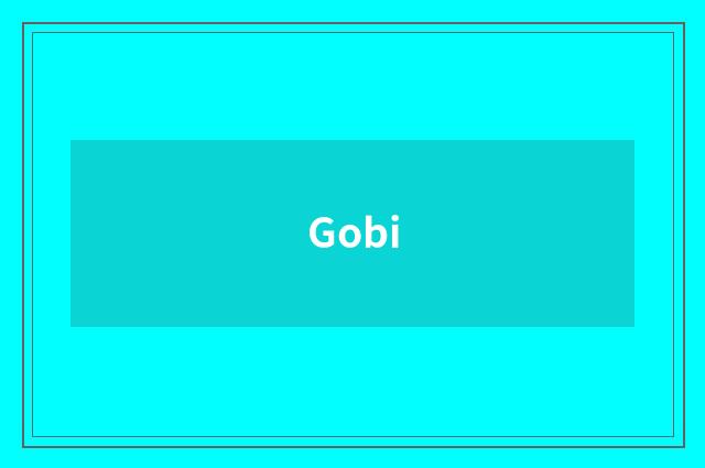Gobi