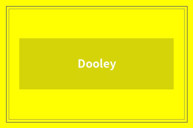 Dooley