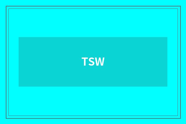 TSW