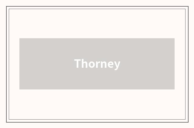 Thorney