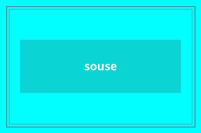 souse
