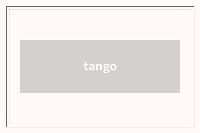 tango