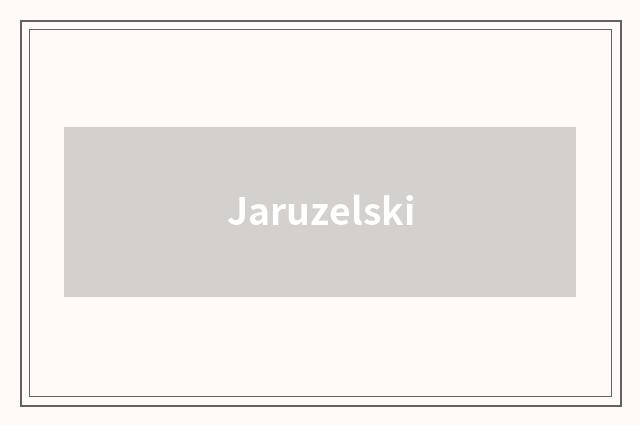 Jaruzelski