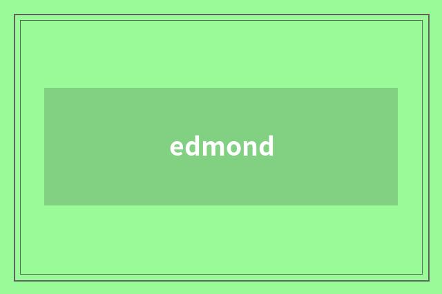 edmond