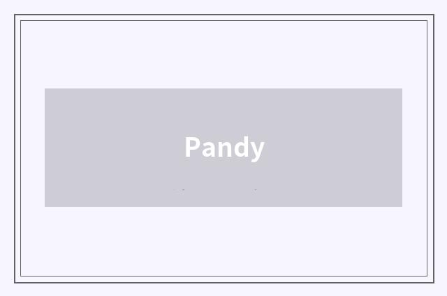 Pandy