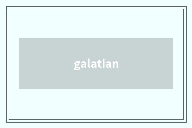 galatian
