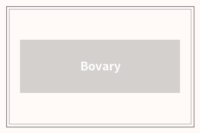 Bovary