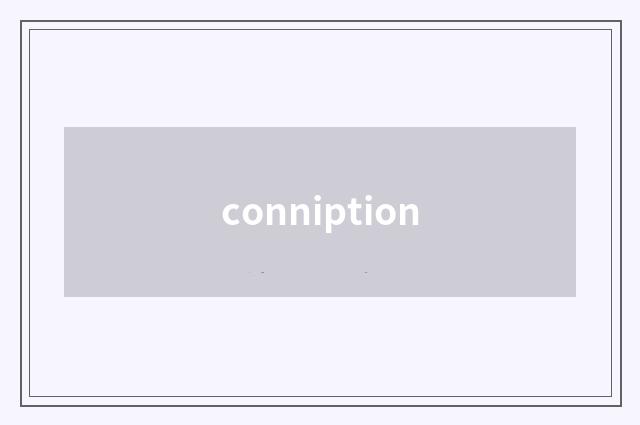 conniption