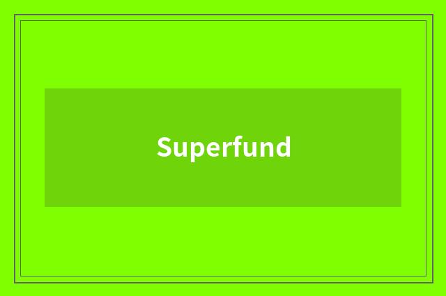 Superfund