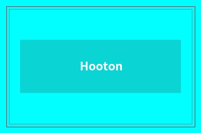 Hooton
