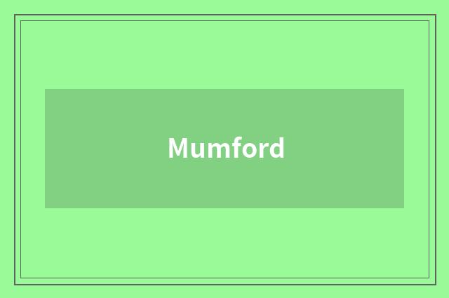 Mumford